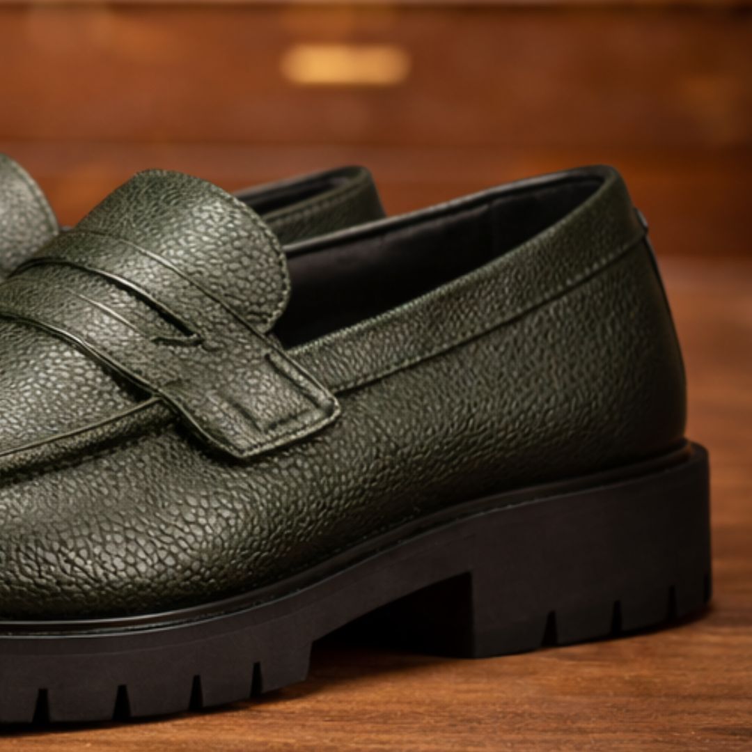 Casual Leather Loafers