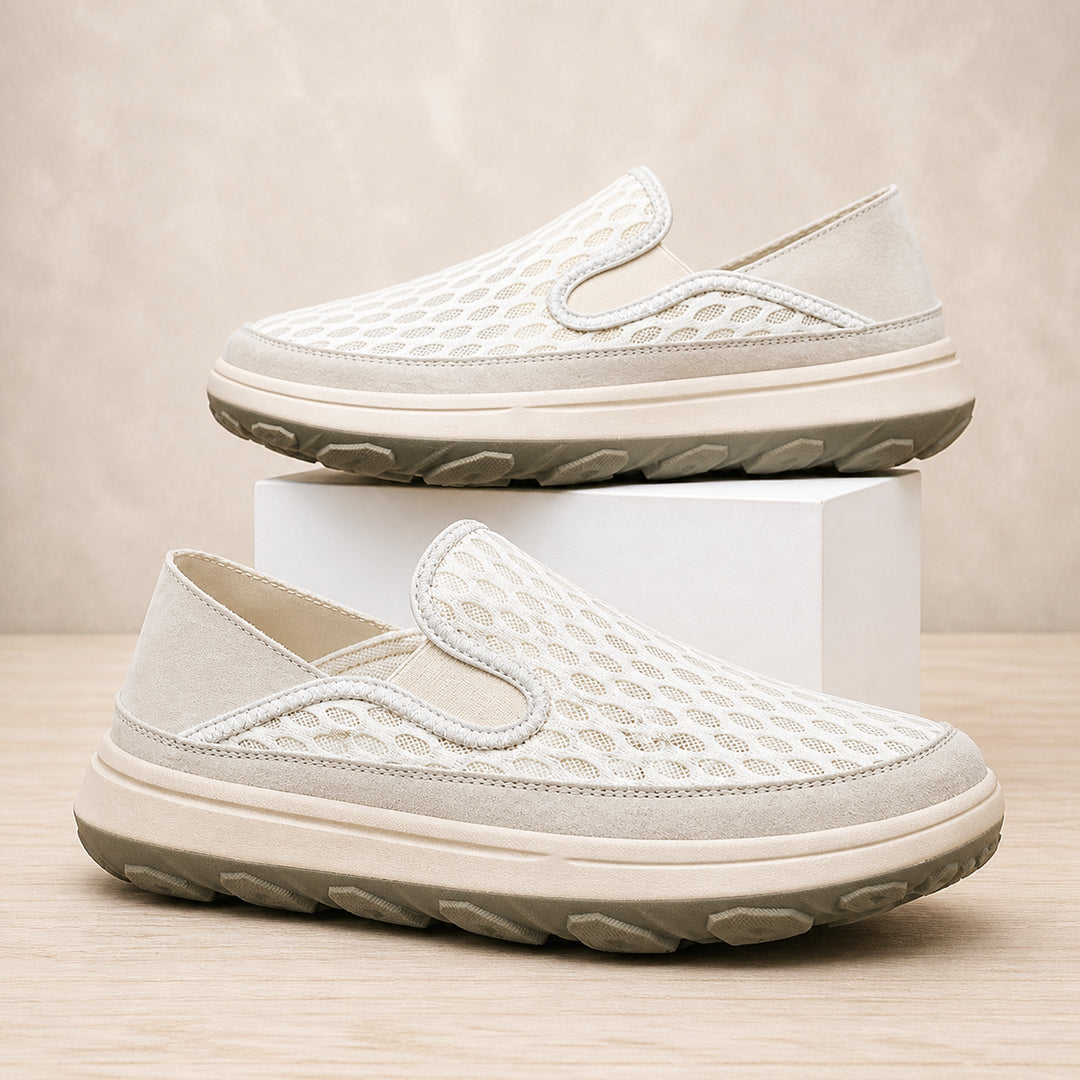 Breathable Casual Slip Ons