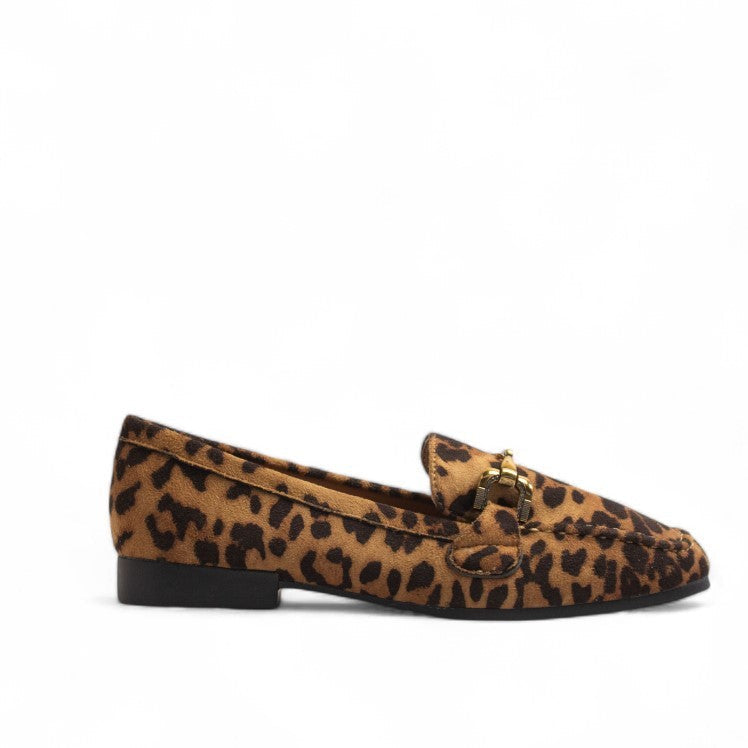 Streamlined Casual Chamois Shoes