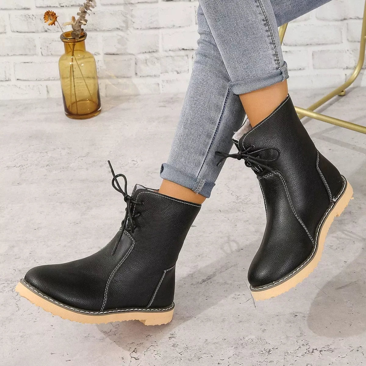 Modern Soft Riding Boots