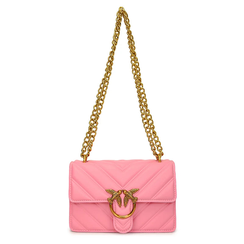 Structured Shoulder Bag
