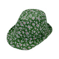 Floral Fedora Sun Hat