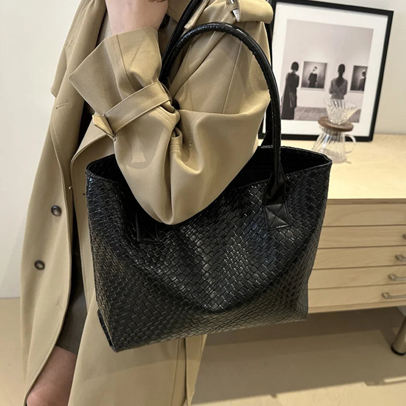Roomy Zip-Top Crossbody Bag