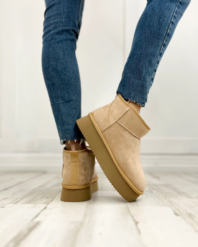 Minimal Suede Boots