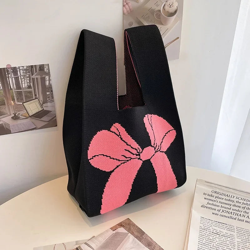 Polished Structured Soft Tote Bag