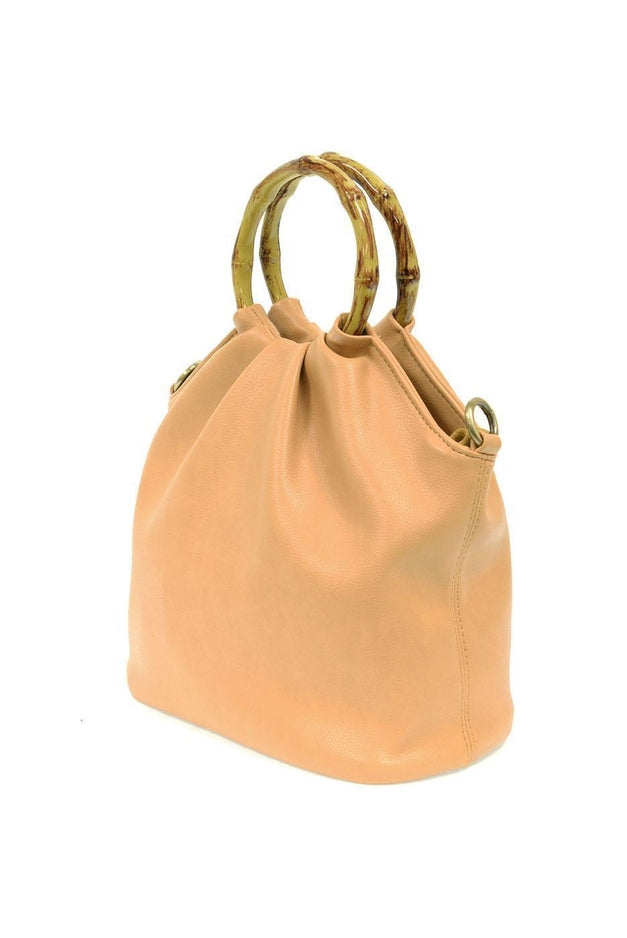 Modern Faux Leather Zip Pocket Crossbody Bag