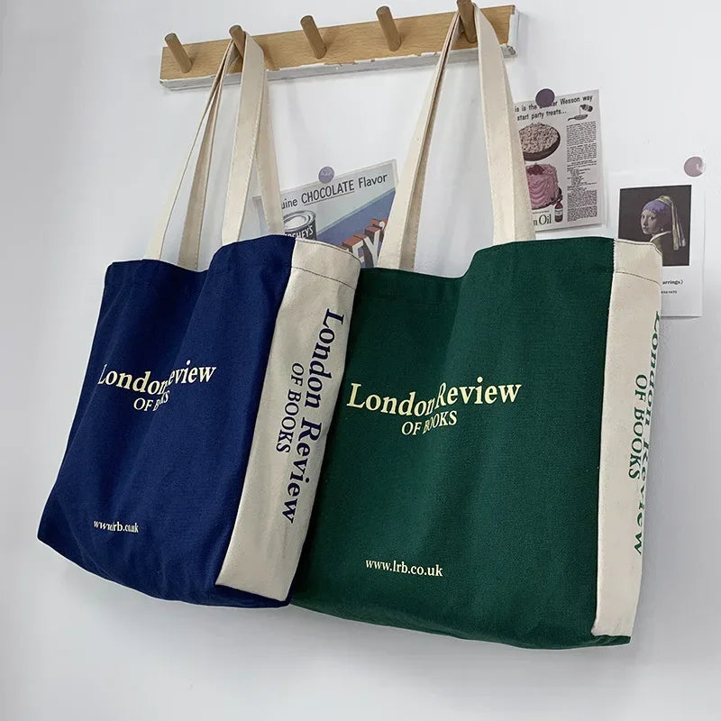 Everyday Canvas Zip-Top Shoulder Bag