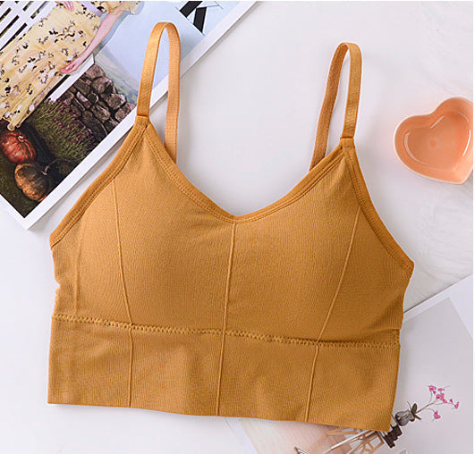 Frontless Soft-Support Bra