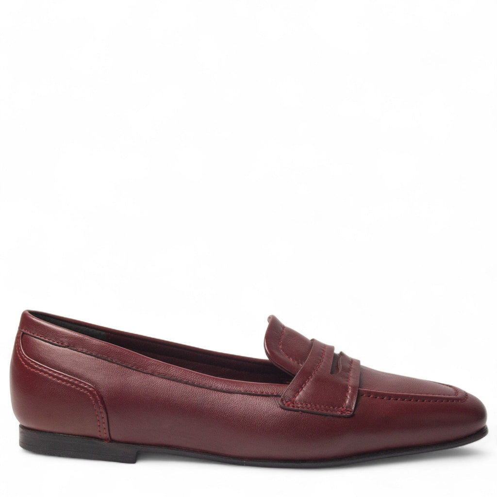 Relaxed Commuter Leather Shoes
