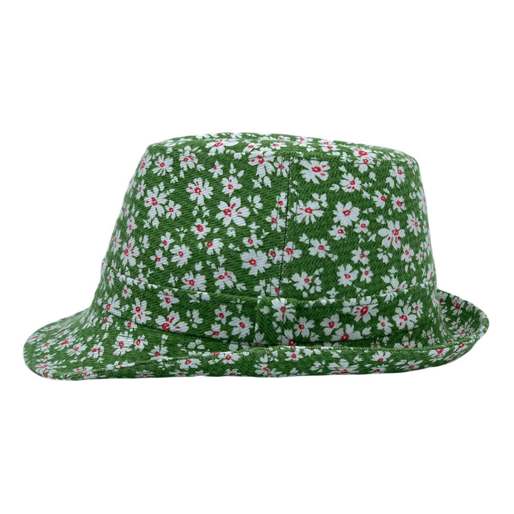 Floral Fedora Sun Hat