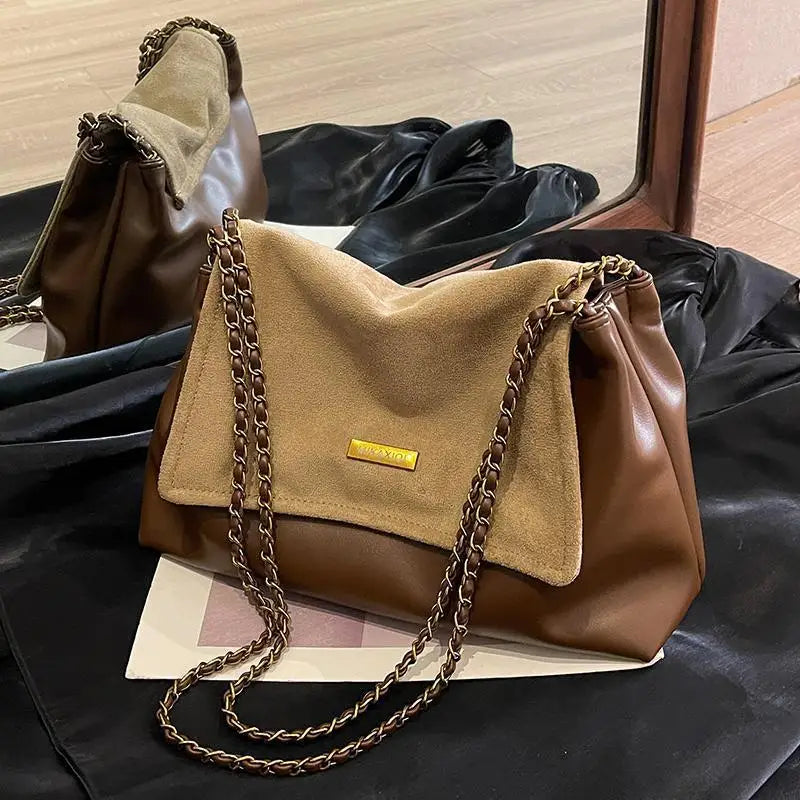 Hobo Structured Crossbody Bag