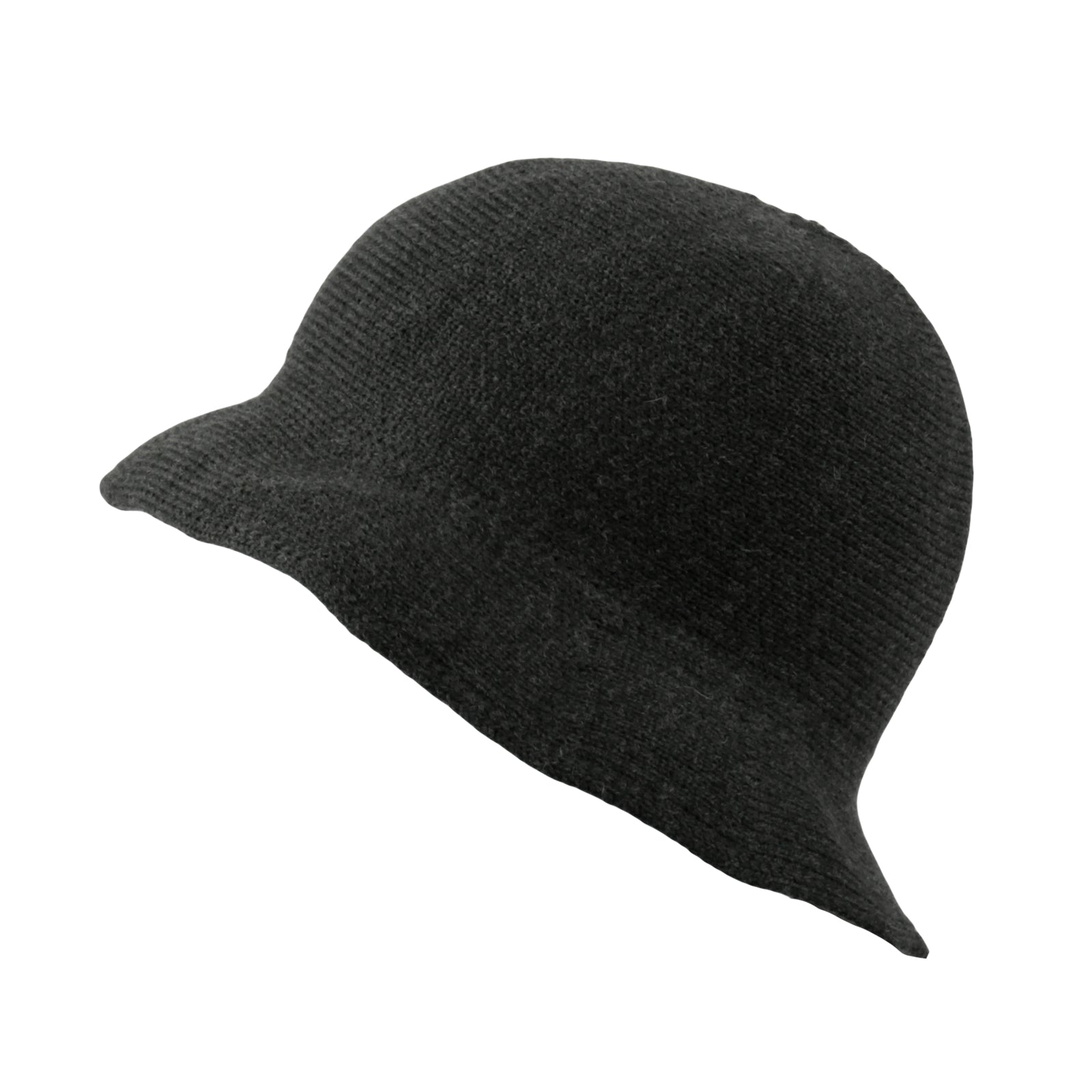 Bow Accent Fedora Bucket Hat
