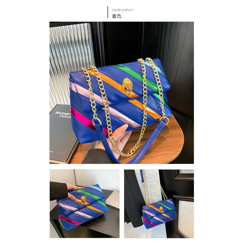 Relaxed Zip-Top Shoulder Bag