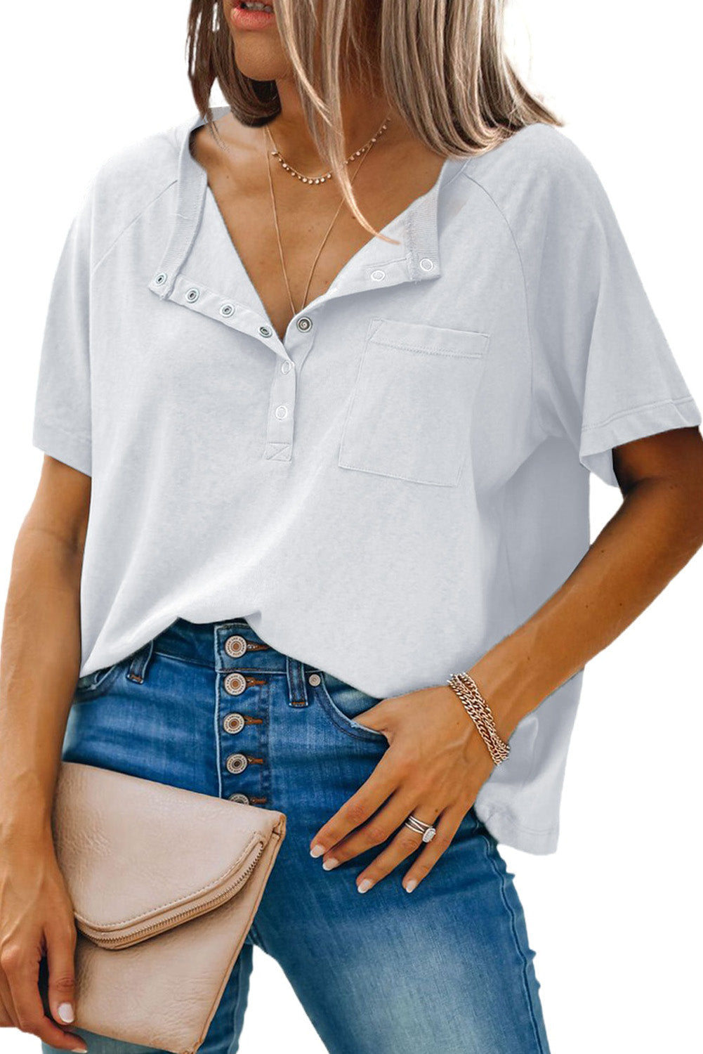 Pocketed Tee