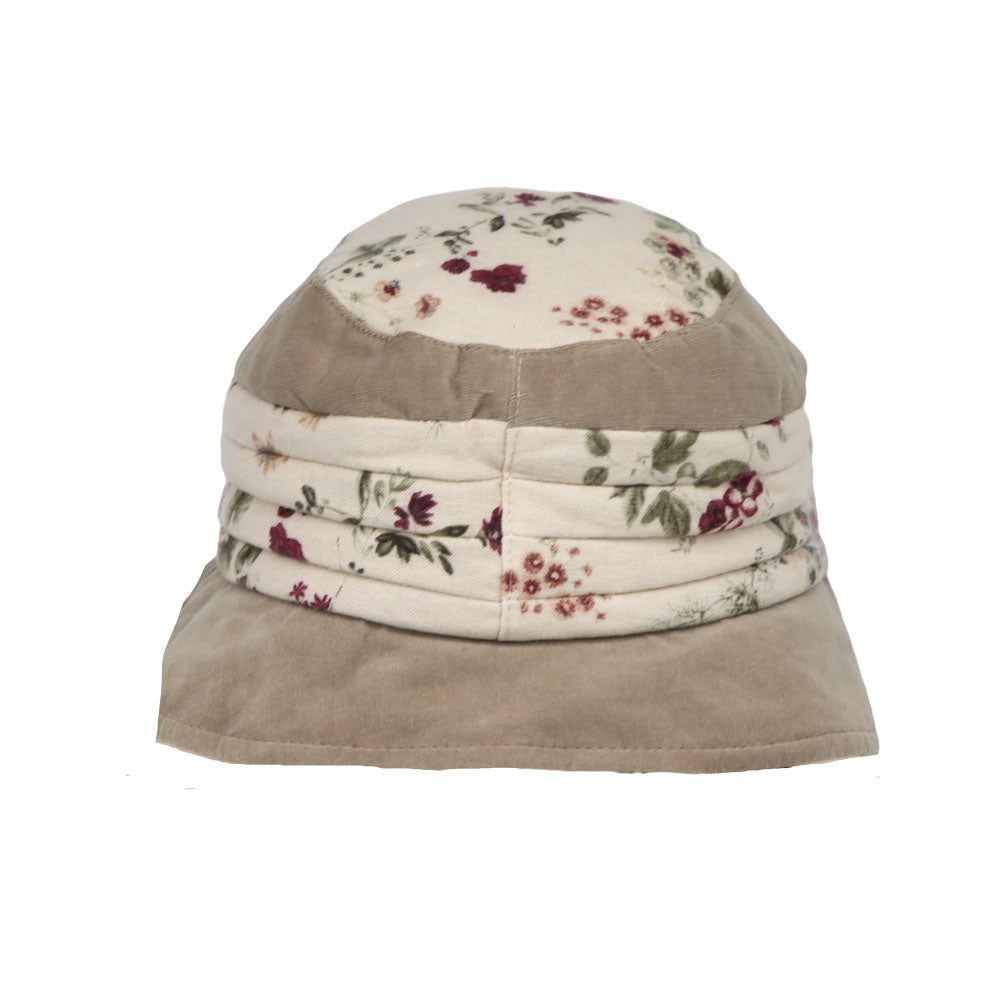 Packable Floral Bucket Hat