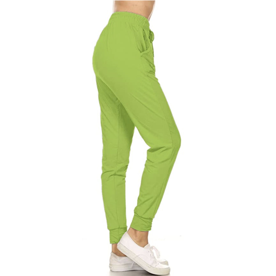 Buttery Soft Solid Colour Joggers Tracksuit Bottoms