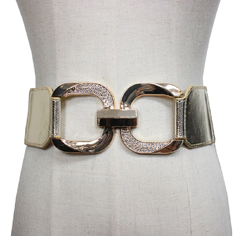 Stylish Everyday Stretch Waist Belt
