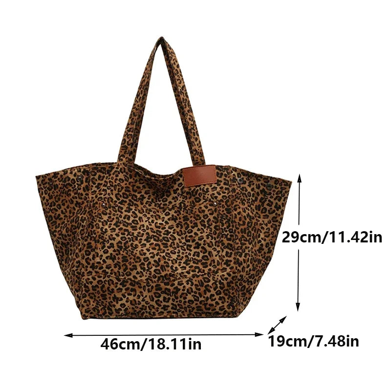 Classic Structured Soft Tote Bag
