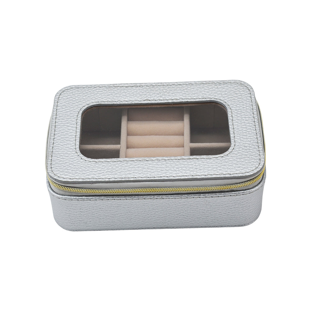 Clear Top Jewelry Case