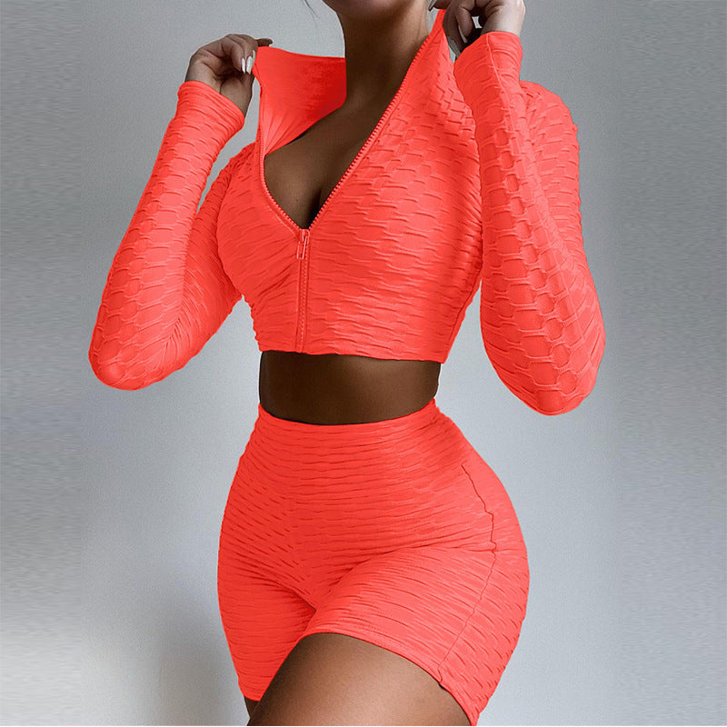 Open-Back Yoga Jumpsuit