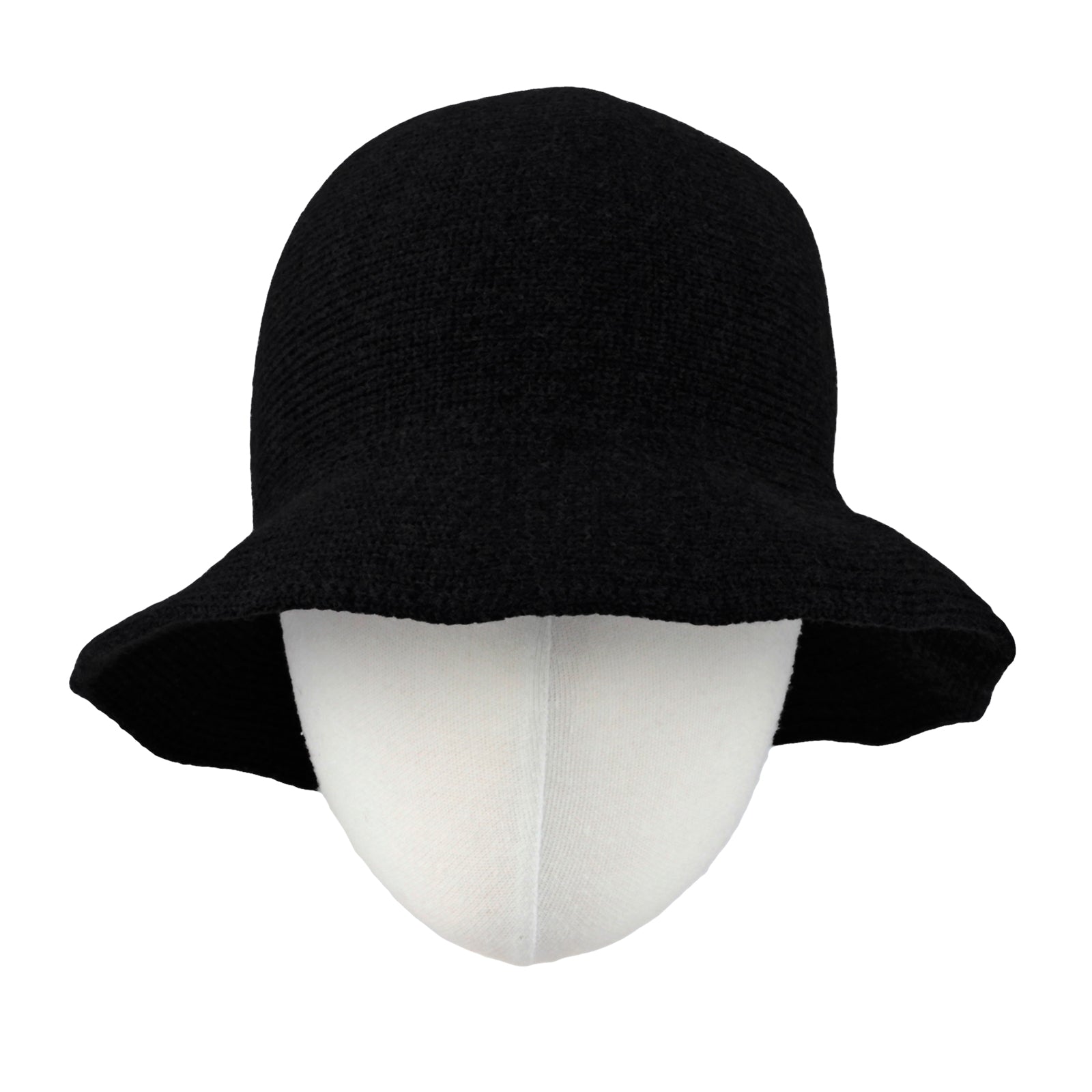 Bow Accent Fedora Bucket Hat