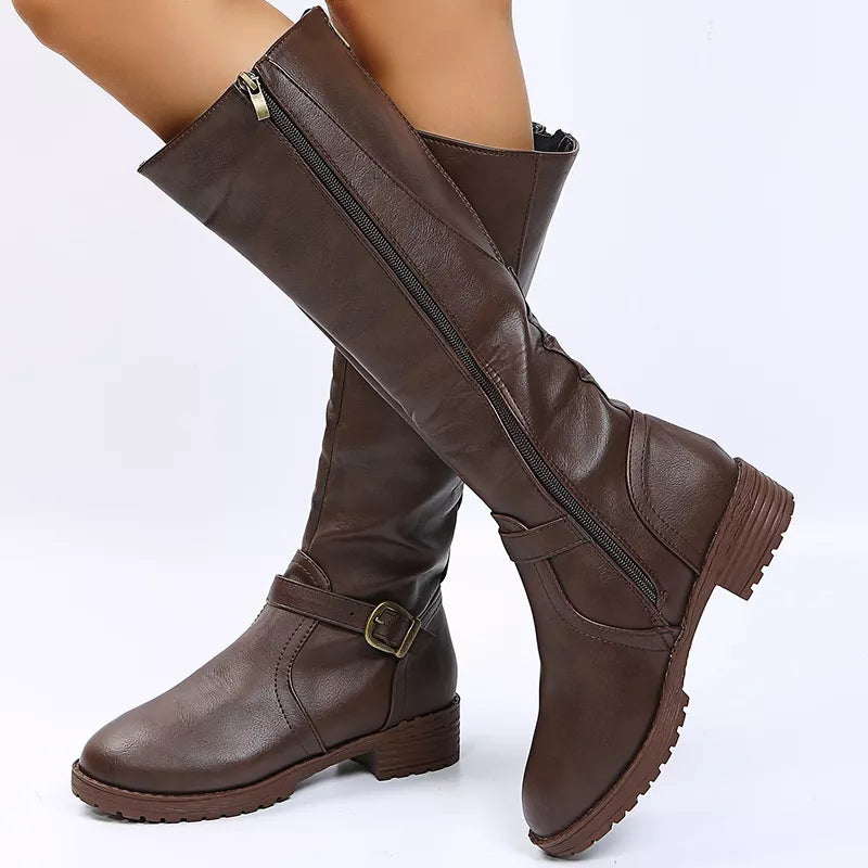 Relaxed Compact Riding Boots