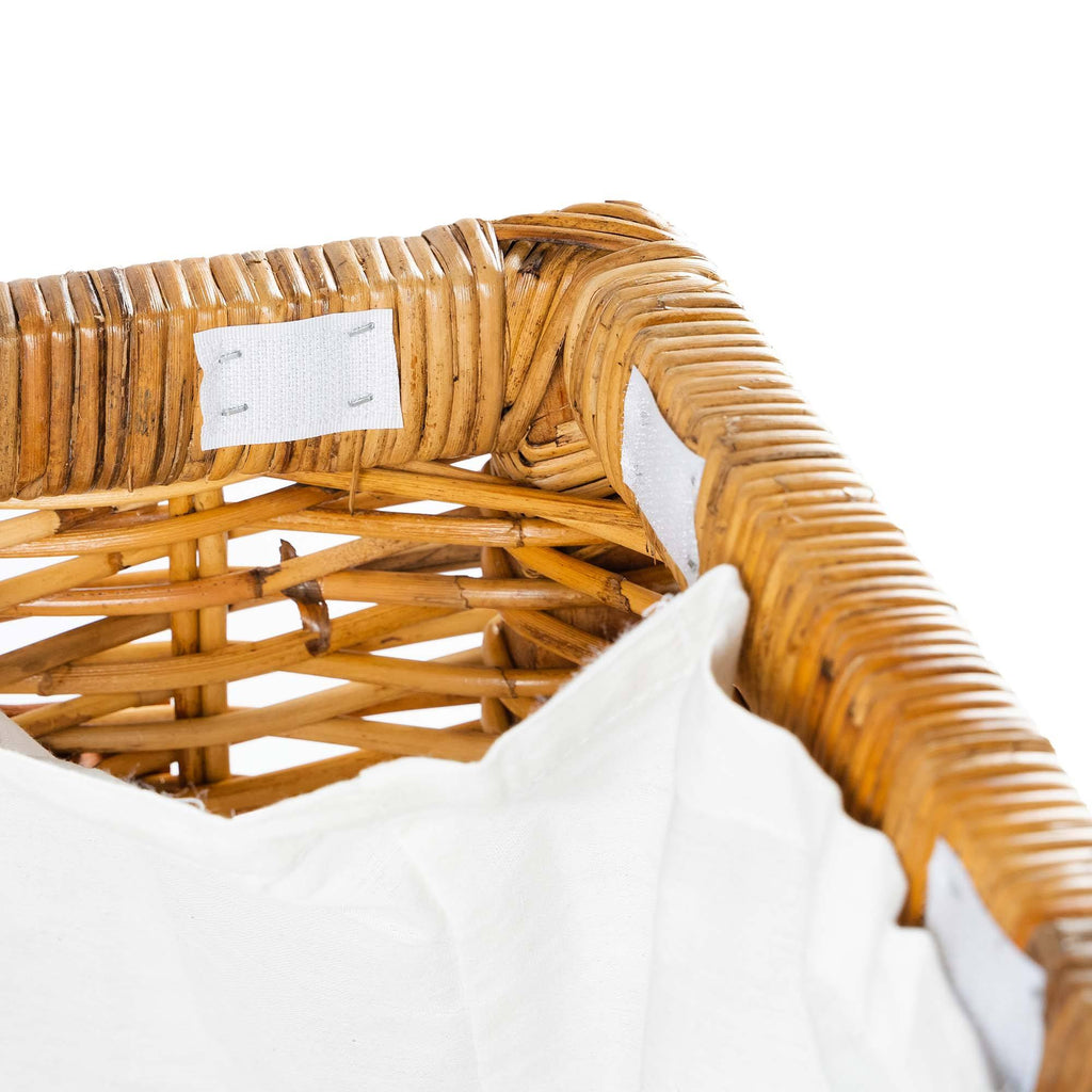 Wicker Storage Trunk
