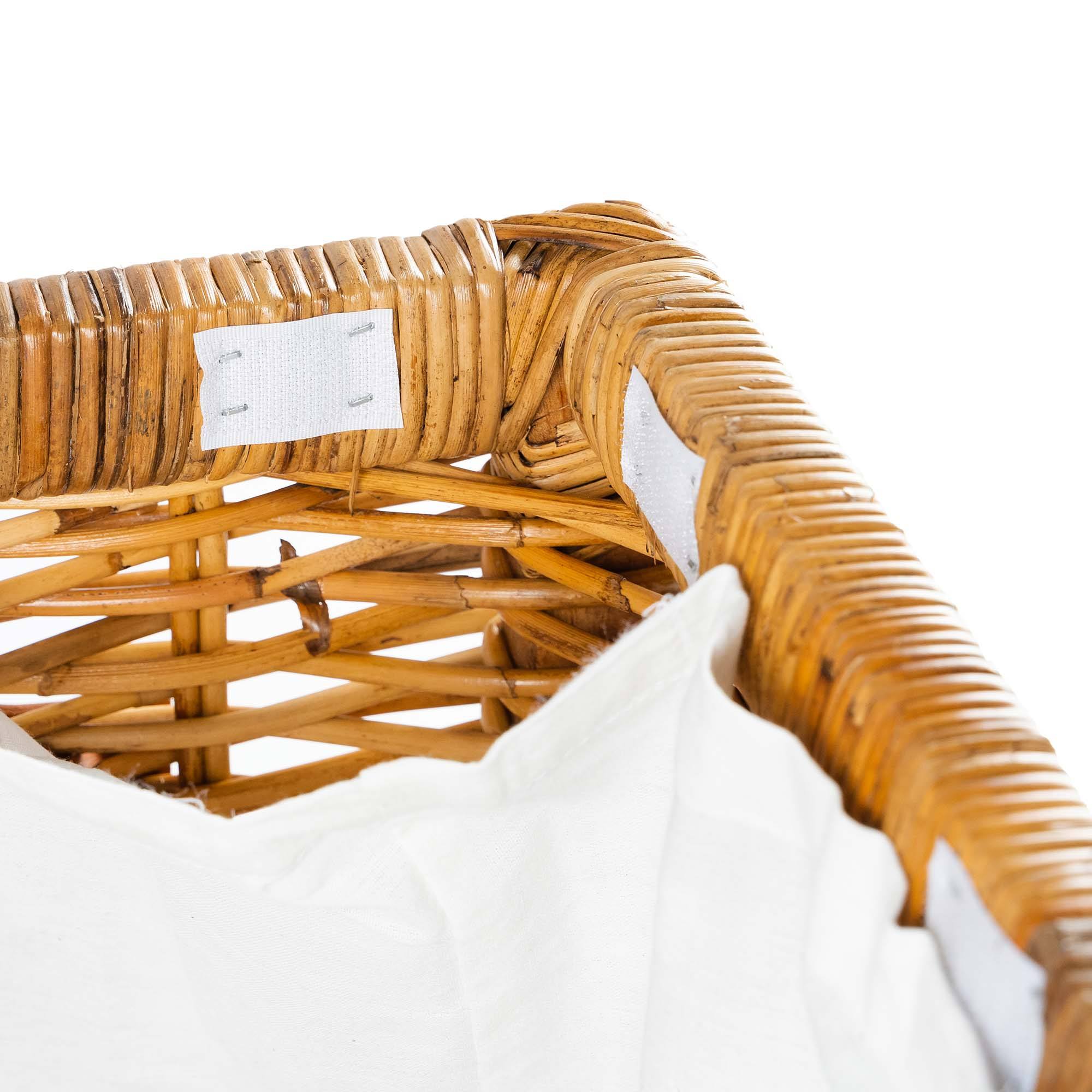 Wicker Storage Trunk