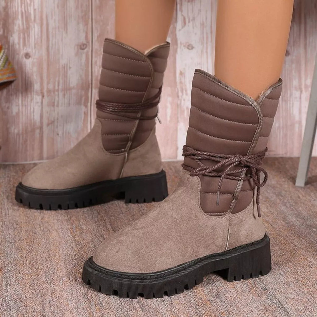 Everyday Lace-Up Riding Boots