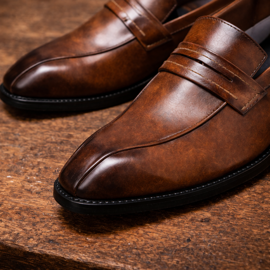 Elegant Penny Loafers