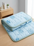 Comfort Summer Cooling Leaf Pattern Pattern Cooling Mat