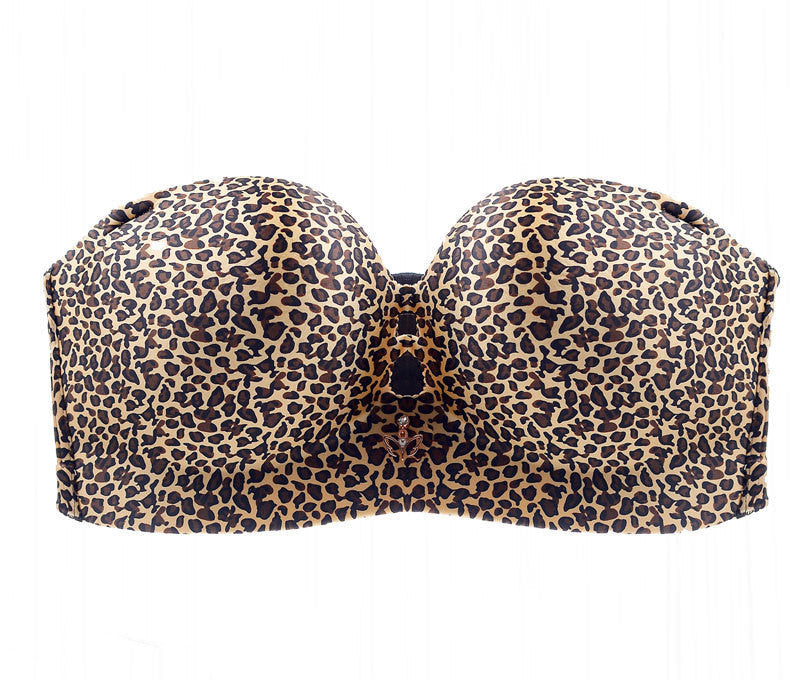 Plus-Size Strapless Bra