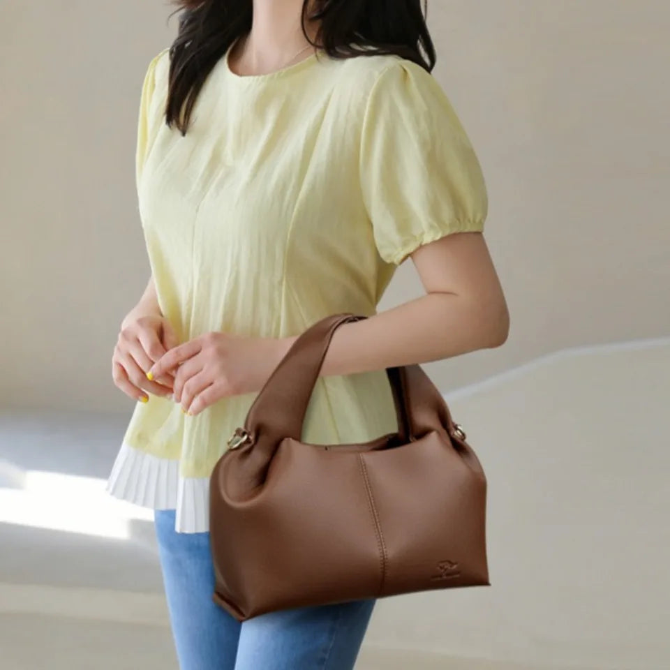 Timeless Structured Soft Card Wallet