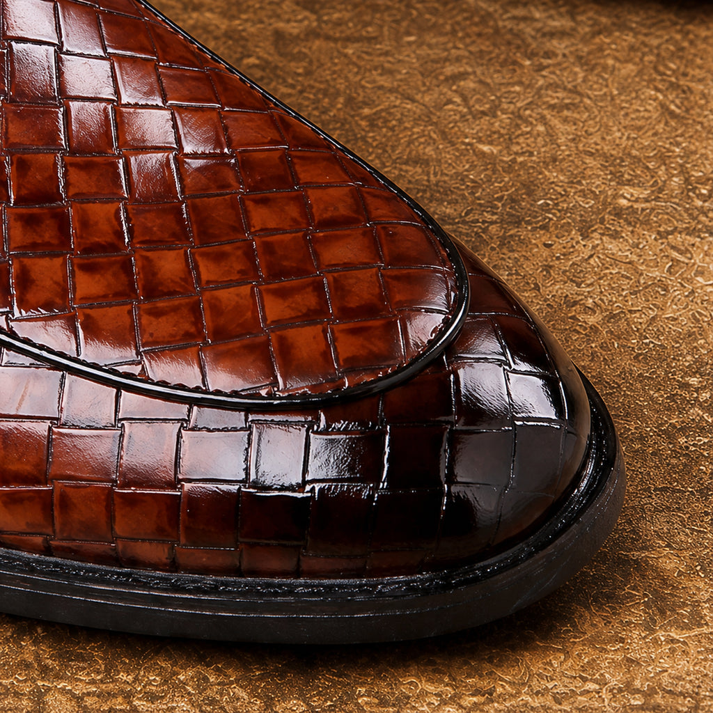 Lightweight Leather Loafers