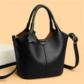 Timeless Soft Zip-Top Shoulder Bag