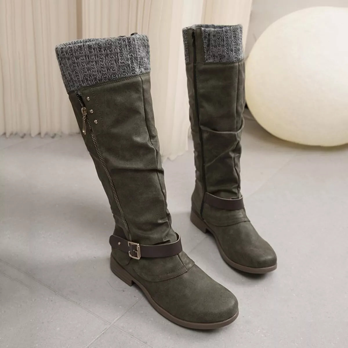 Compact Classic Riding Boots