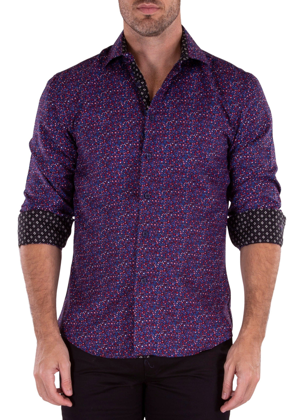 Classic Collared Dress Shirt