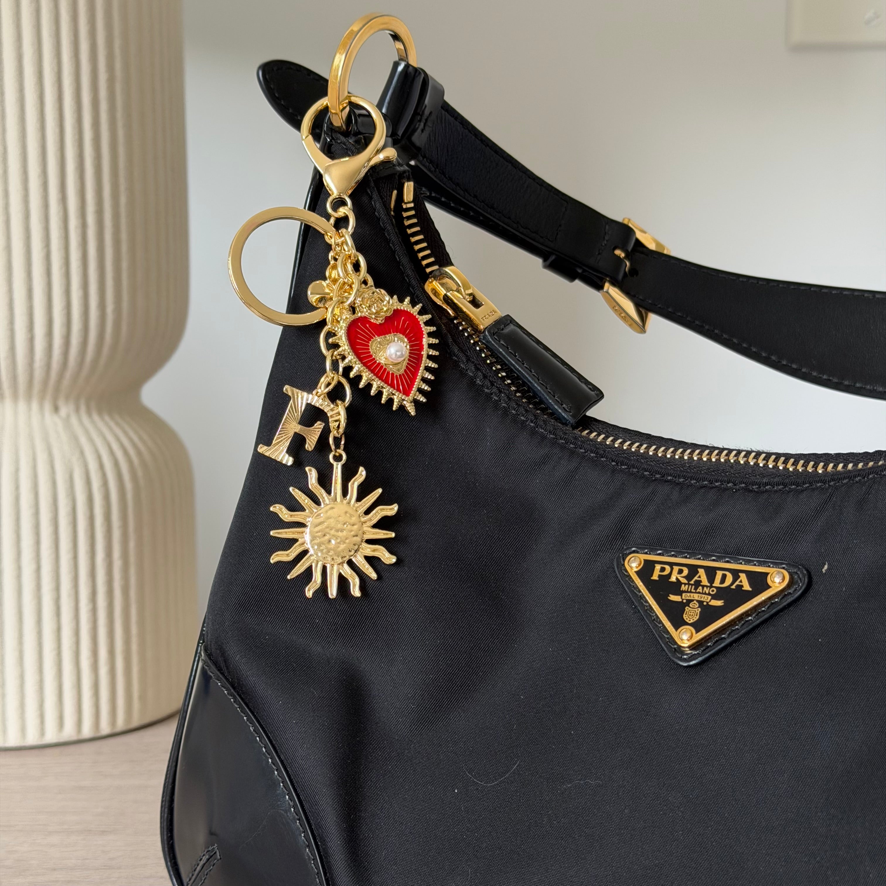 Radiant Glow Bag Charm