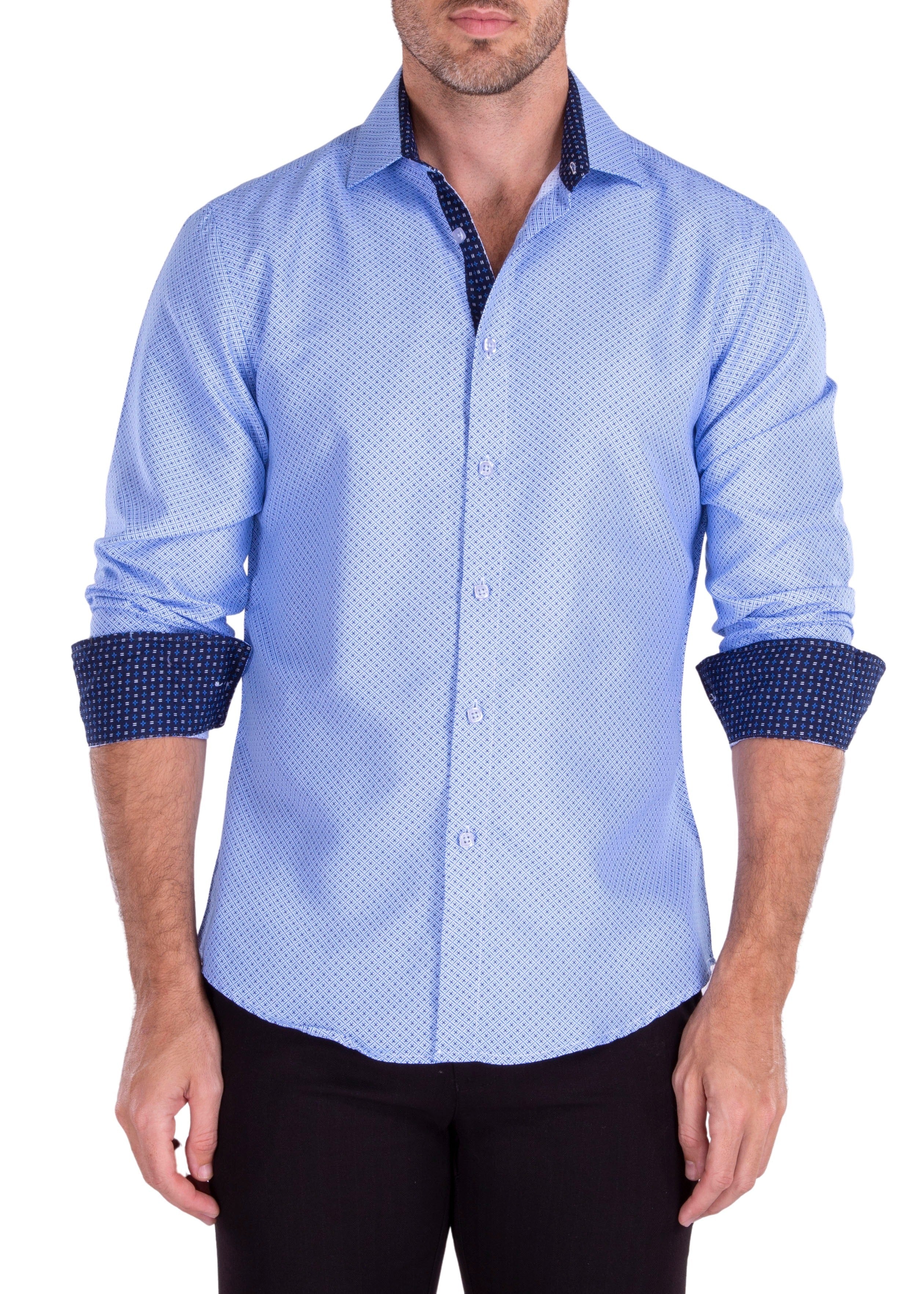 Button Front Long Sleeve Button Shirt