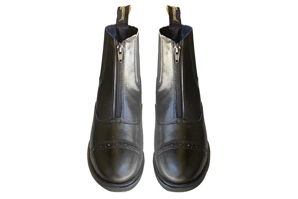 Zip Easy-Care Riding Boots