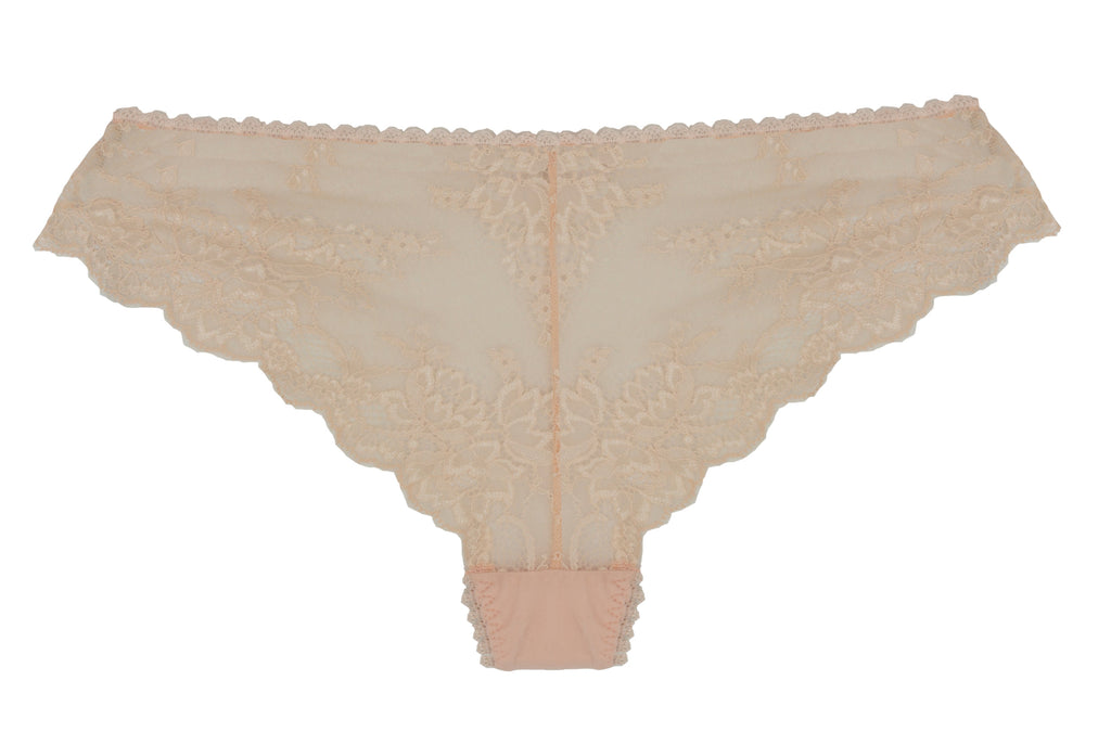 Essential Lace Brazilian Panties