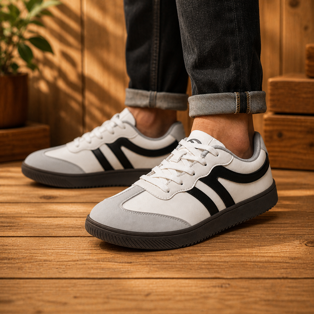 Lightweight Retro Sneakers