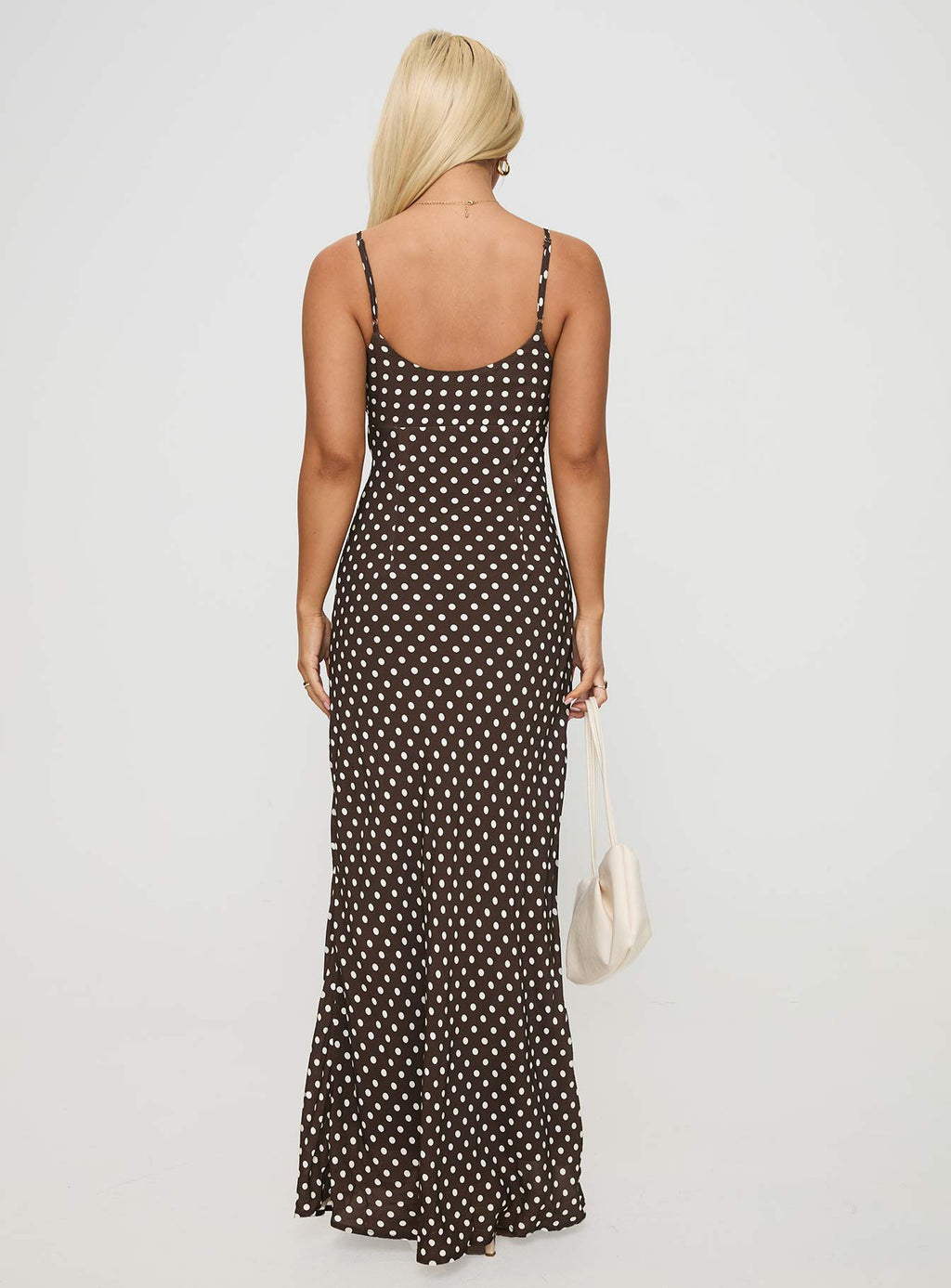 Simple Formal Ruched Maxi Dress