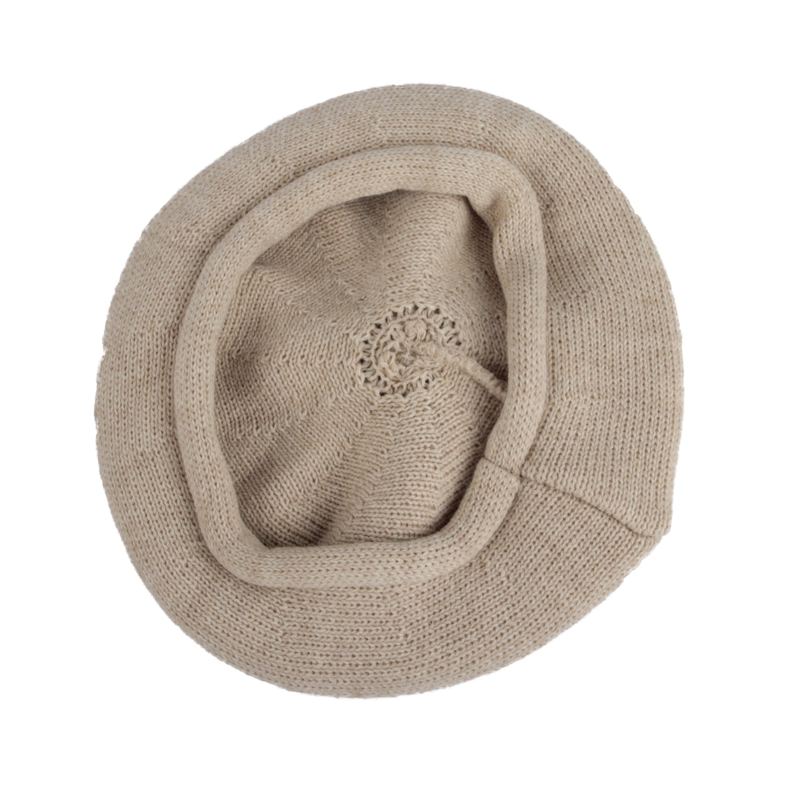 Knit Pom Pom Beret Beanie Hat