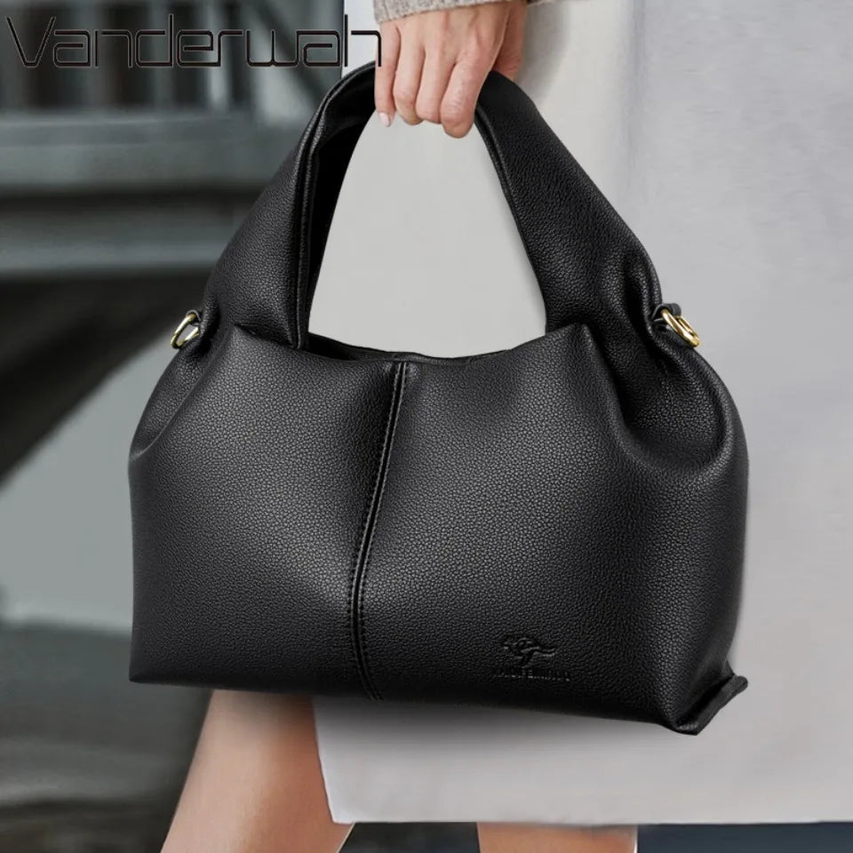 Timeless Structured Soft Card Wallet