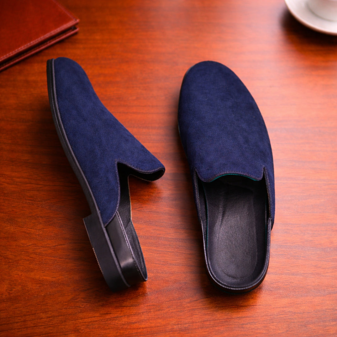 Comfortable Suede Mules