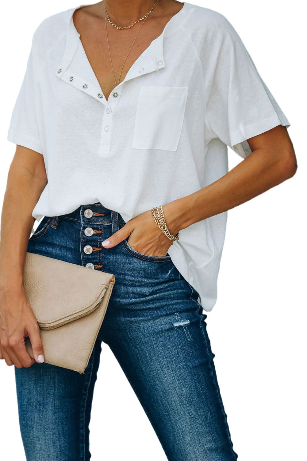 Pocketed Tee