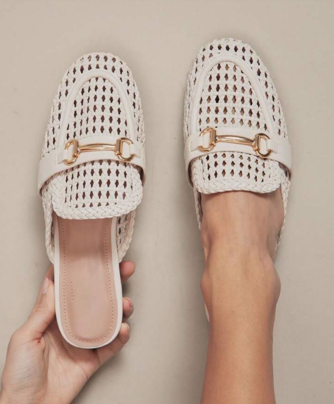 Gentle Woven Loafers