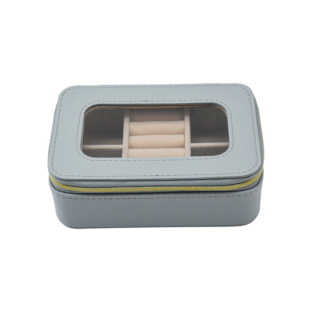 Clear Top Jewelry Case
