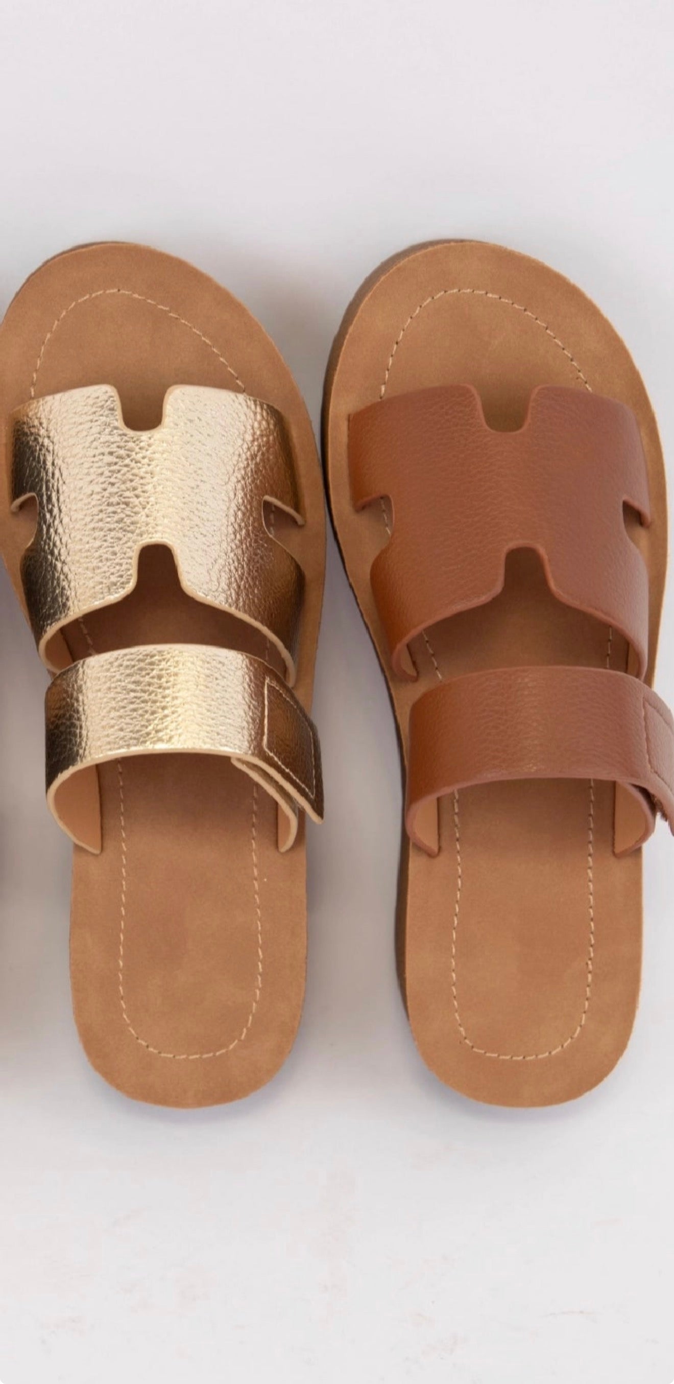 Platform Canvas Sandals